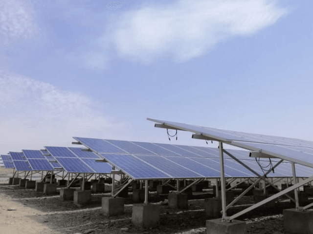 Off-grid Solar PV Systems