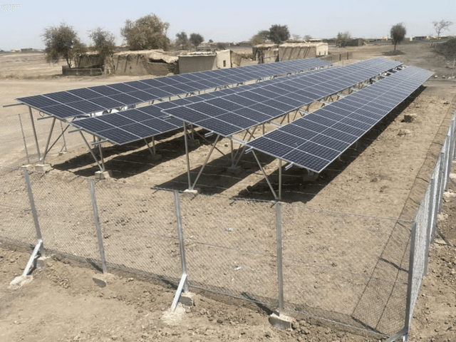 Solar Water pump